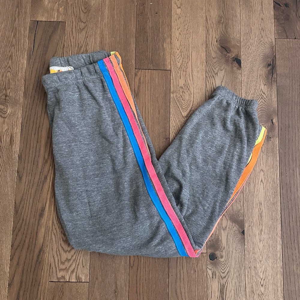 Aviator nations neon heather sweatpants